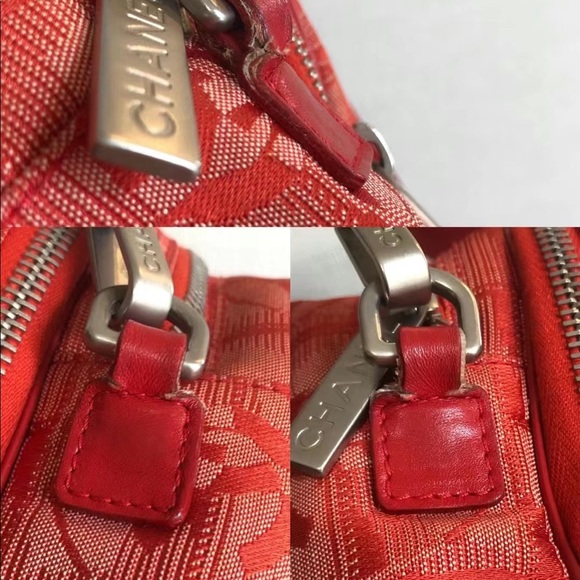 Chanel Travel Line Convertible 2WAY Sport Bag - Picture 13 of 15